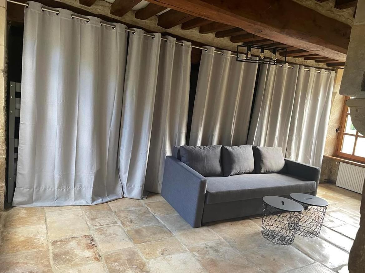 Gite l'Atelier Le Bu-sur-Rouvres Exterior foto